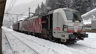 Stazione di BrenneroBrenner station [upl. by Ilarrold]