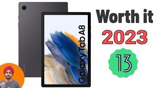 Samsung Galaxy Tab a8 review 🔥2023 worth or not 👍 [upl. by Drazze]