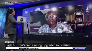 SAs Credit Rating  Inflation debt will hopefully come down  Redge Nkosi shares more [upl. by Magree]