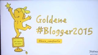 Goldene Blogger 2016  Renate Bergmann OnTour 2 [upl. by Eeuqram]