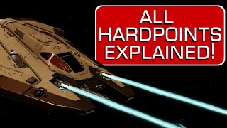 The ULTIMATE Guide to WEAPONRY  Elite Dangerous 2024 [upl. by Gnek159]