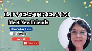 Nilda Basilio is live Take 2 Join me Lets Talks Giys [upl. by Akirdna]