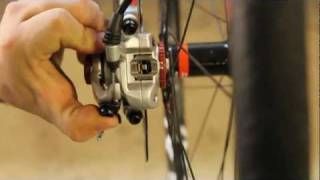 How to adjust BB7 road disc brakes on a Volagi Liscio [upl. by French]