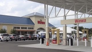 Floridas first Wawa store across from SeaWorld Orlando [upl. by Garreth]