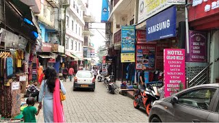 〚FullHD〛マクロードガンジ（ダラムサラ）のメイン通りの街歩き Walking in McLeod Ganj India Sep2019 [upl. by Silma]