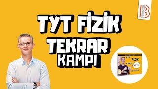 TYT Fizik Genel Tekrar Kampı  Barış Akıncıoğlu  2024 [upl. by Pancho]