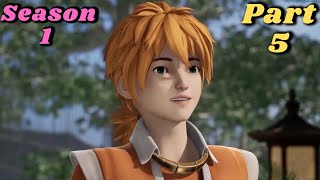 Tales of demons and gods S1 Part 5 Explained in Hindi  Series like Soul Land [upl. by Arikihs]