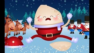 Humpty Dumpty Sat On A Wall  Nursery Rhymes For Children I Kindergarten Kids Rhyme Song Compilation [upl. by Midian]