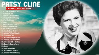 Patsy Cline Greatest Hits 🍂❤️ Patsy Cline Greatest Hits Full Album 🍂❤️ Walkin After Midnight [upl. by Armahs154]