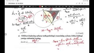 12oktyabr milliy sertifikat savollari original 4145 [upl. by Eserehc]