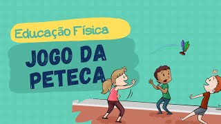 Jogo de Peteca Educação Física [upl. by Llerdnad]