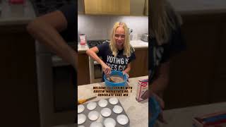 Kristin Chenoweth  Cooking with Kristin  Halloween Spooky Treats [upl. by Nillek]