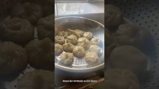 😋Veg Momos Recipe 🥟shorts youtubeshorts vegmomos recipe foodie foodvlog momos viral veg [upl. by Rabbaj]