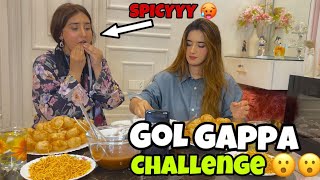 Golgappa Challenge with Alishbhah 💀  Kon Jeeta 😈 [upl. by Adroj]