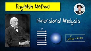 Fluid Mechanics Dimensional Analysis Rayleigh Method [upl. by Kalindi241]