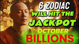 6 Zodiac Signs Get Lucky From October 2 2024  Buddhas Teachings [upl. by Arocet594]