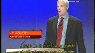 Jim Collins Motivación en Recursos Humanos [upl. by Aluin]