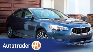 2015 Kia Cadenza  5 Reasons to Buy  Autotrader [upl. by Doxia805]