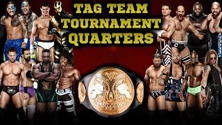 WWE 2K15  Tag Team Tournament Quarters  Universe Mode Special PS4 [upl. by Nera657]