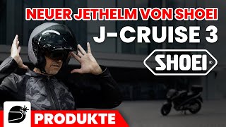 Shoei stellt seinen neuen Jethelm vor JCruise 3 [upl. by Pace]