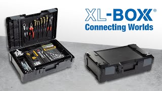 XLBOXX  Connecting Worlds  Bosch Sortimo Systems [upl. by Lionello]