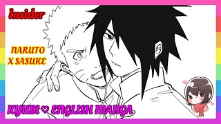 ❤ NaruSasu Doujinshi – Insider English [upl. by Emia799]