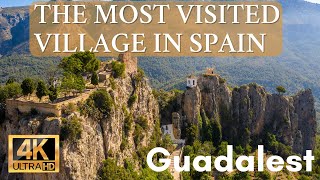 The most visited village in Spain Guadalest on the Costa Blanca [upl. by Fita]