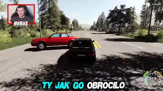 TY JAK GO OBRÓCIŁO 😂 HEROS [upl. by Hbaruas]