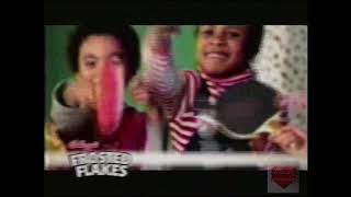 Kelloggs Frosted Flakes  Television Commercial  2003  PBS Kids [upl. by Henleigh683]