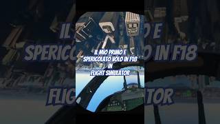 Il mio primo volo in Flight Simulator 2020 VR [upl. by Clemente858]