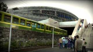 AVIVA STADIUM  TOTAL RUGBY [upl. by Ynttirb477]