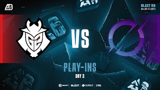 G2 Esports vs DarkZero Esports  Atlanta Major  Playins Day 2 [upl. by Torray449]