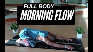 Morning Yoga for Full body mobility amp positive energy morningstretch [upl. by Bluefarb]