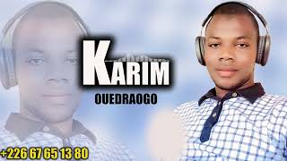 TOUJOURS KARIM OUEDRAOGO NEW SINGLE [upl. by Nnylylloh]