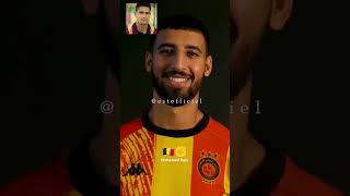 Nouveau maillot à domicile pour la saison 202425 ⚽️🇧🇪✊️ esperancesportivedetunis [upl. by Pachston]