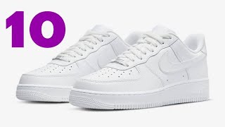 10 fantastici modi per allacciare le NIKE AIR FORCE 1 [upl. by Ettedanreb]