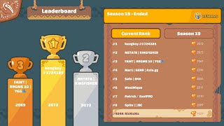 Road to top 100 Charot XD  Axie Infinity Disablesaur Series Off Season [upl. by Clayson]