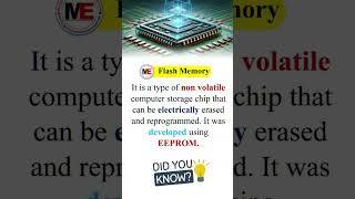 what is flash memory shorts [upl. by Elwira]