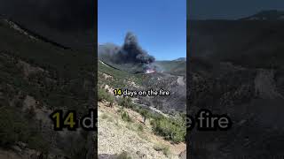 Wildland Fire Deployment 🔥 8 LCSO firefighters 14 days on the SpringCreekFire in Parachute [upl. by Adiela]