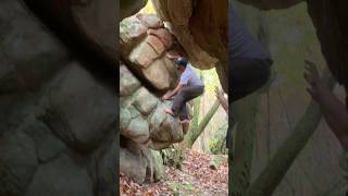 “Midnight Flask”  V4  Zahnd GA climbingnation bouldering climbingrocks climbing zahnd [upl. by Ahsitra]