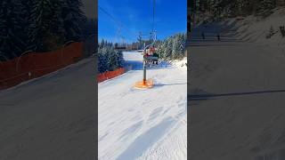 Narty  Stacja Tylicz Ski  mały ale fajny ośrodek narty ski snowboarding góry ferie zima [upl. by Drofliw79]