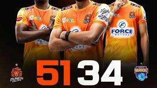 PKL Highlights 2024 Today Puneri paltan vs Bengal warriors Kabaddi Highlights Today Match 2024 [upl. by Corrie293]