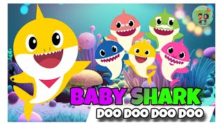 Baby Shark doo doo doo doo  Baby Shark song  Baby Shark Nursery Rhymes toddlers kids Babyshark [upl. by Llebiram]