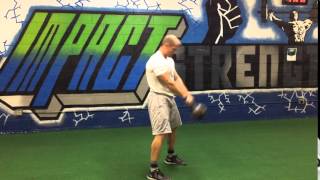 How to Perform Heavy Kettlebell Swings [upl. by Dunstan846]