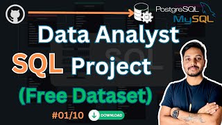 SQL Data Analysis Portfolio Project 0110  Beginner to Advanced Guide for Aspiring Data Analysts [upl. by Zamora]