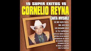 Cornelio Reyna  Mil Noches [upl. by Taka]