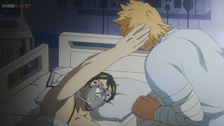 La muerte  despedida de Sir Nighteye  Boku no Hero Academia Temporada 4  Sub Español [upl. by Adnilram509]