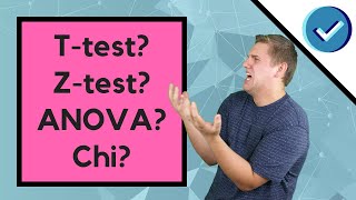 How To Know Which Statistical Test To Use For Hypothesis Testing [upl. by Jovitta]