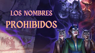 Los Nombres Prohibidos  Book Trailer [upl. by Ninazan696]