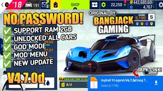 Asphalt 9 Legends Mod Apk 470d Terbaru 2024 Unlimited Money amp Unlocked All [upl. by Lled]